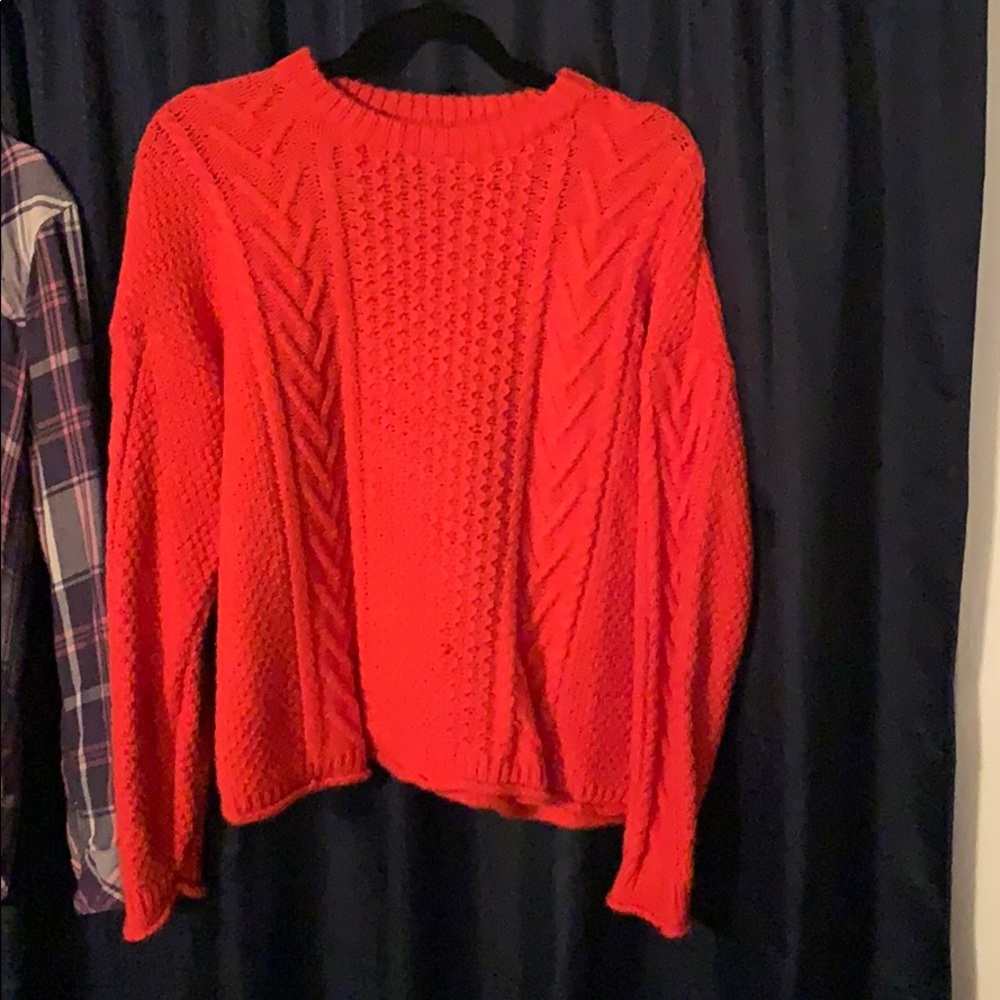 Made well Cableknit sweater